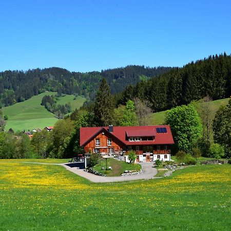 Ferienwohnung Boeck, Wengen Im Allgaeu Weitnau Εξωτερικό φωτογραφία
