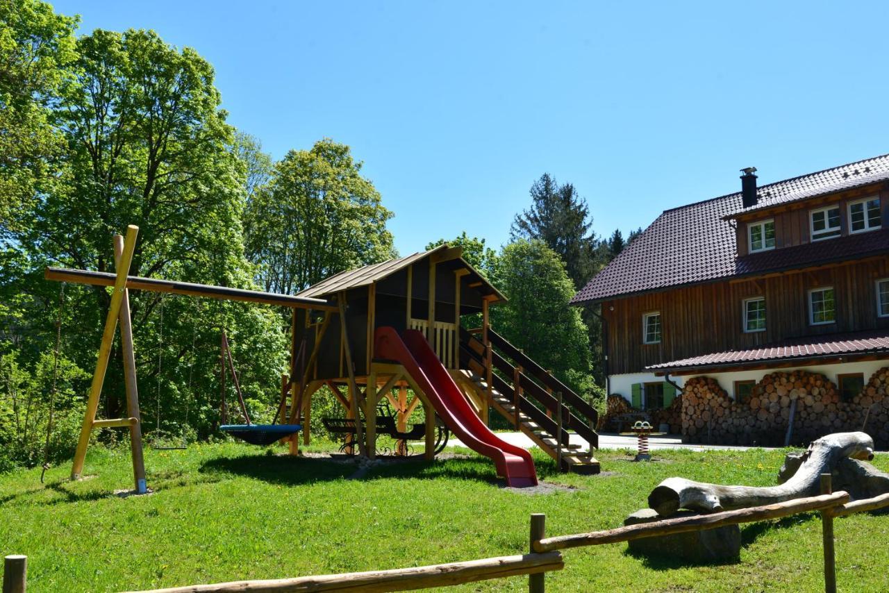 Ferienwohnung Boeck, Wengen Im Allgaeu Weitnau Εξωτερικό φωτογραφία