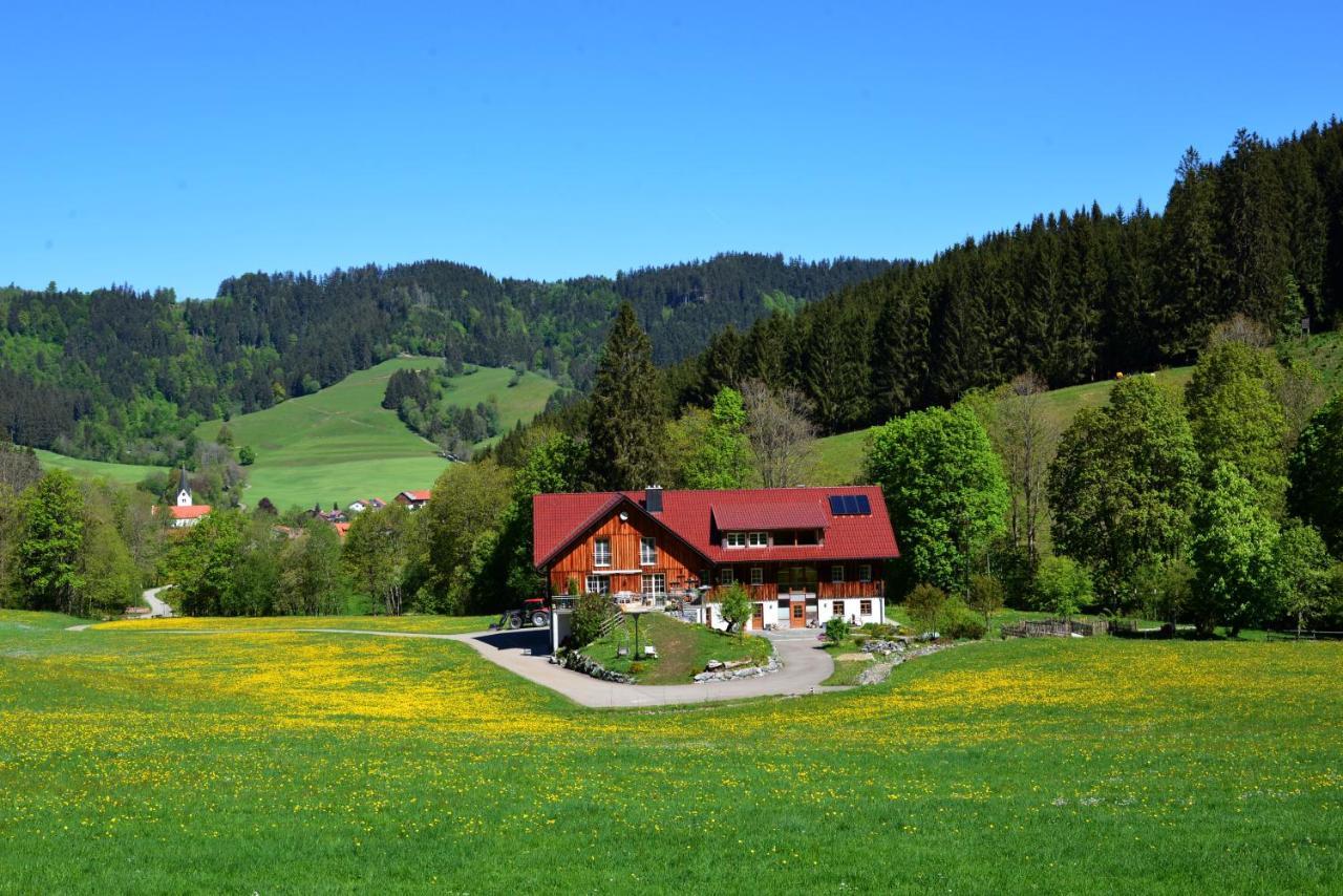 Ferienwohnung Boeck, Wengen Im Allgaeu Weitnau Εξωτερικό φωτογραφία