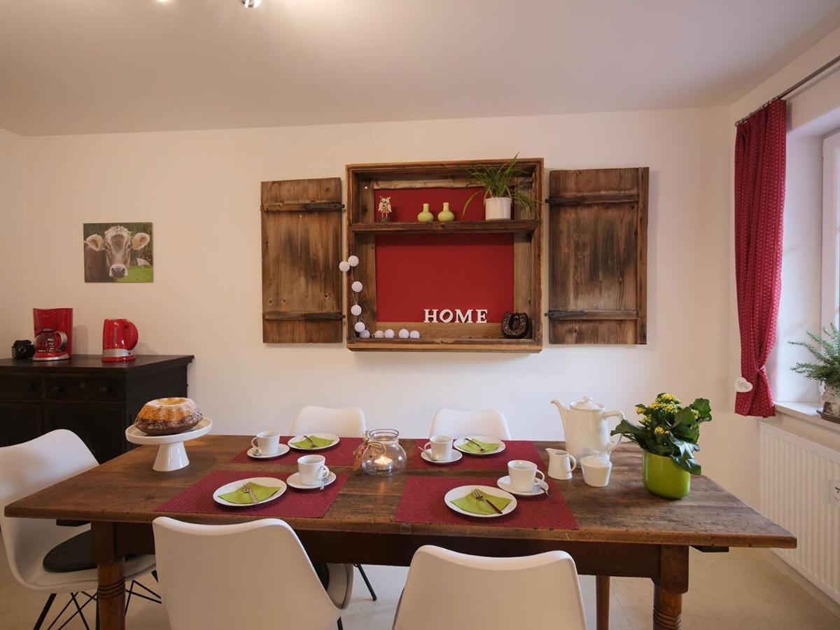 Ferienwohnung Boeck, Wengen Im Allgaeu Weitnau Εξωτερικό φωτογραφία